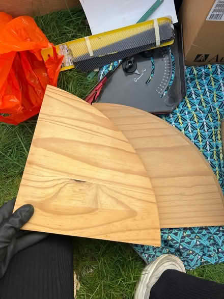 Photo of free Corner shelves (Stanway, CO3) #1