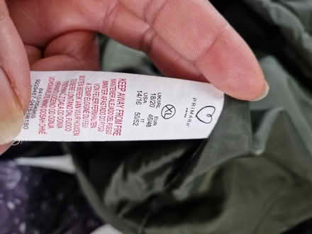 Photo of free Primark Khaki Puffer Coat, Size XL (South Norwood SE25) #2