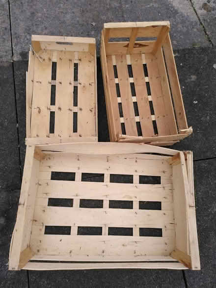 Photo of free Old vegetable boxes x3 (Ecclesall, S11) #1