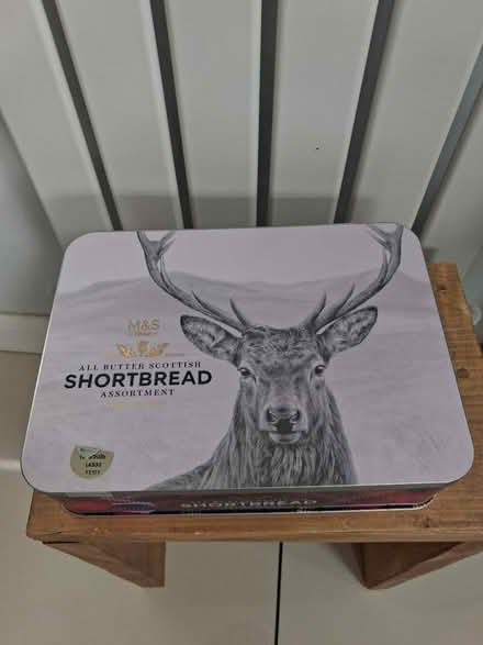 Photo of free Empty Biscuit Tin (Salford M6) #2