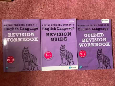 Photo of free GCSE revision guides (Solihull B92) #4