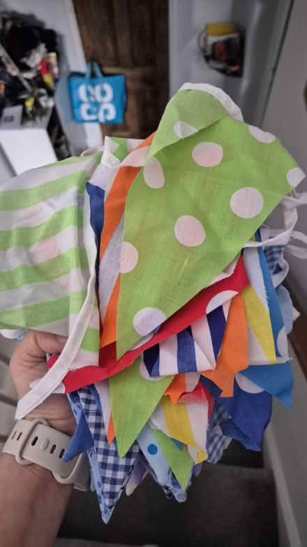 Photo of free Cloth party decorations (Downham BR1) #1