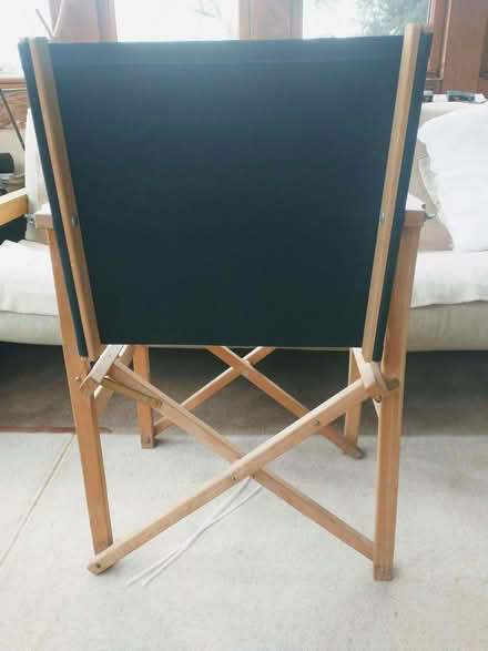 Photo of free Directors Chair needs new seat (Castlemorton Common WR13) #4