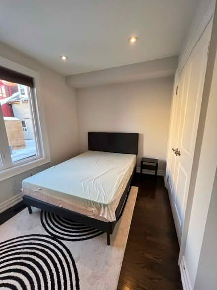 Photo of free Firm foam mattresses - double (Bathurst and College) #1