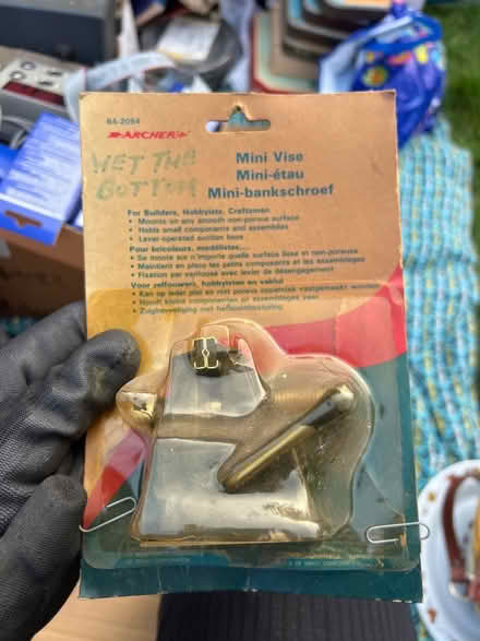Photo of free Mini vise (Stanway, CO3) #1