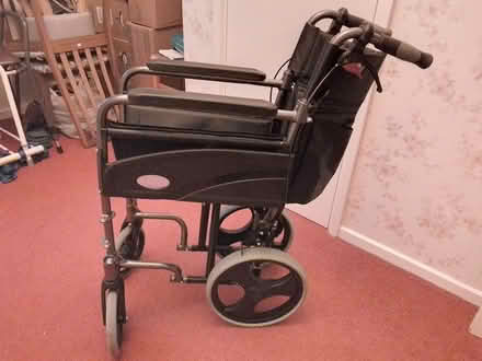 Photo of Manual wheelchair (Letchworth SG6) #1