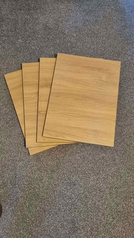 Photo of free Spare wardrobe shelves (GU11) #1