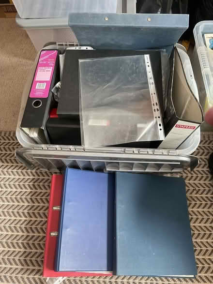 Photo of free File organisers (TW20 Egham TW20) #2