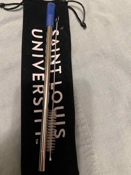 Photo of free Metal straw, cleaner and pouch (S Section) #1