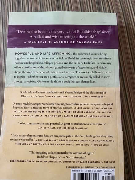 Photo of free The Arts of Contemplative Care (Red Hook) #2