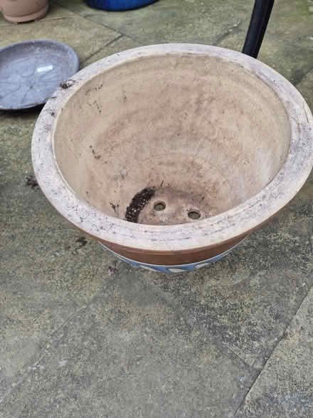 Photo of free Large ceramic garden pot (Heybridge CM9) #2