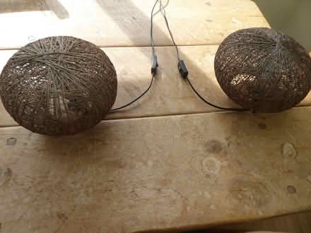 Photo of free Pair of bedside lamps (Frome - Butts Hill) #2