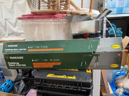 Photo of free Folding Saw Horse x 2 (Rathfarnham) #1