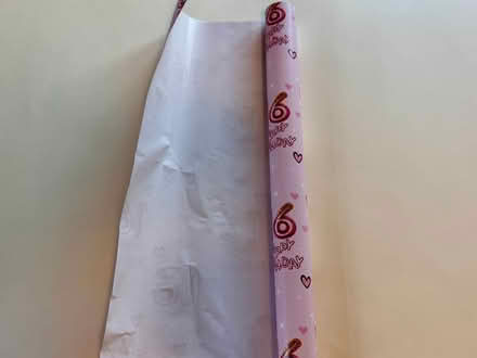 Photo of free Sweet Sixteen Wrapping Paper (Potomac, MD) #2