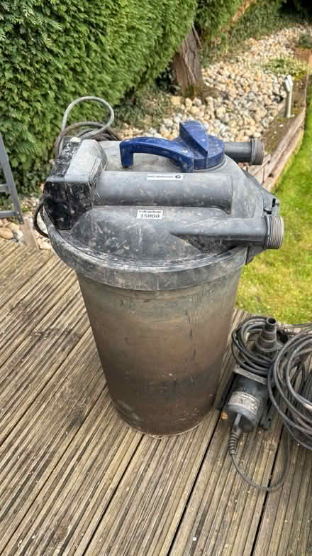 Photo of free Pond pump & filters (Oxted) #1