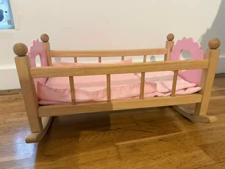 Photo of free Toy doll cot (Canonbury N1) #2