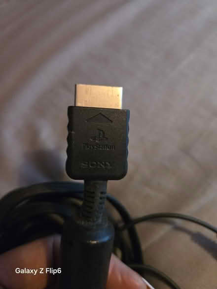Photo of free PlayStation lead (Erith DA8) #4