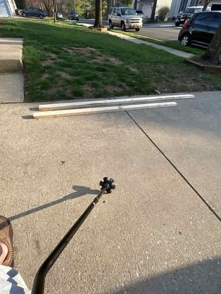 Photo of free 2 WOOD 2x3 (Elkridge rte103 & rte100) #1
