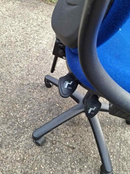 Photo of free Office swivel Chair (Abingdon OX14) #2