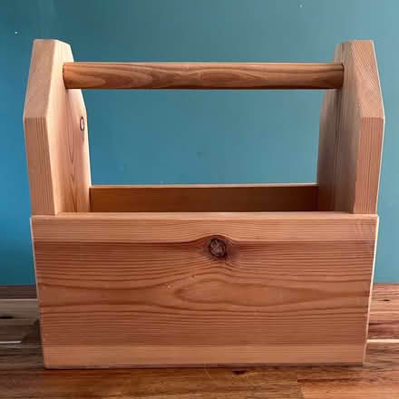 Photo of free Wood tool box (Coombe Dingle BS9) #1