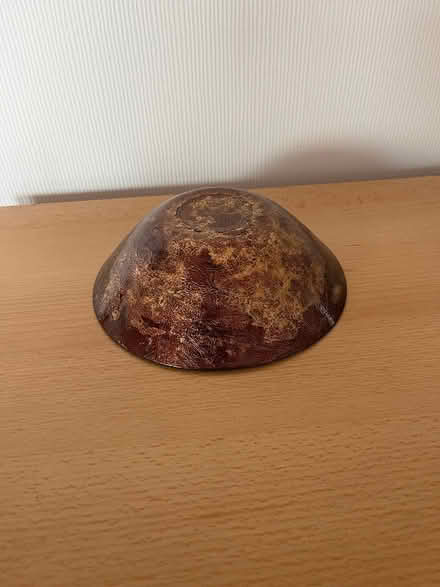 Photo of free Small gold coloured glass bowl (Binley, Coventry) #2