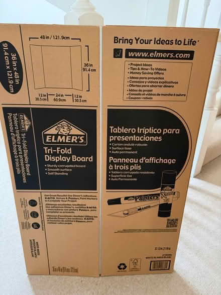 Photo of free Large Display Boards x 2 (East Malling) #2