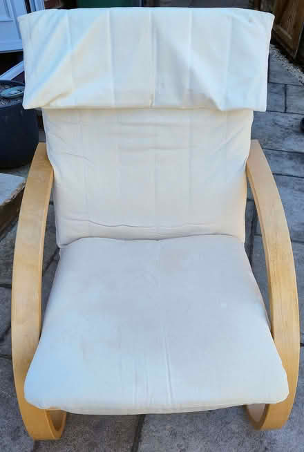 Photo of free IKEA Reclining chair beige (Wokingham RG40) #1