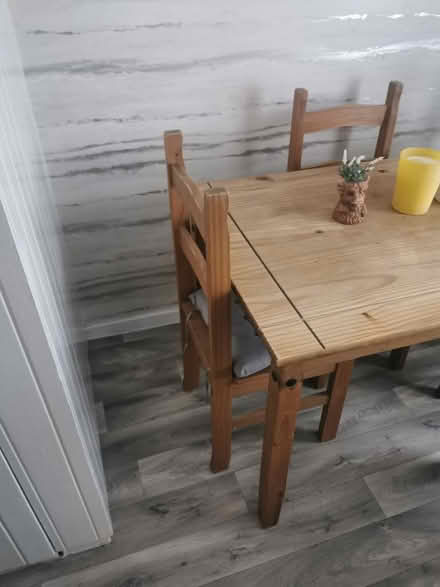 Photo of free Table and chairs (Washington NE38) #2