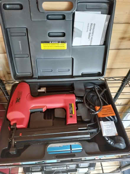 Photo of free Nail gun (Collection LS9) #1