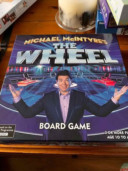 Photo of free The wheel boardgame (Langley SL3) #1