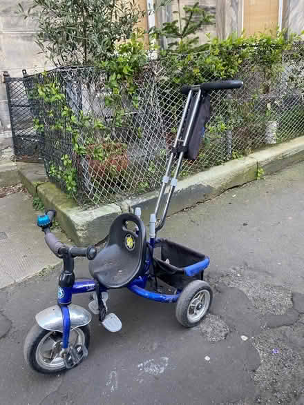 Photo of free Toddler tricycle (Sciennes EH9) #3