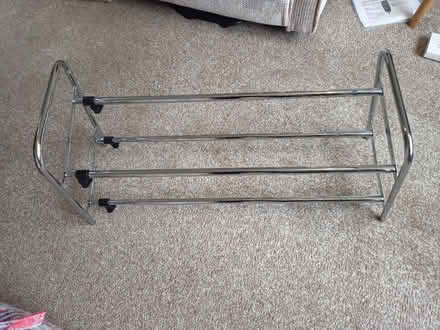 Photo of free Shoe rack, extending (Batford AL5) #1