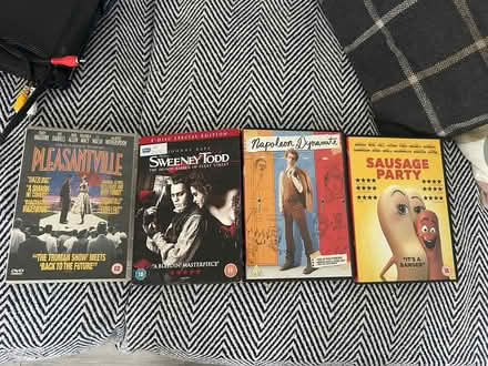Photo of free DVD player and dvds (Far Cotton, Northampton) #2