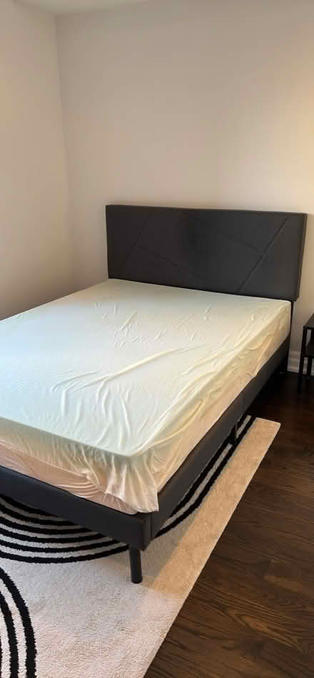 Photo of free Firm foam mattresses - double (Bathurst and College) #2