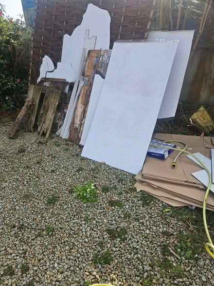 Photo of free Piece of panel board (St Just TR19) #1
