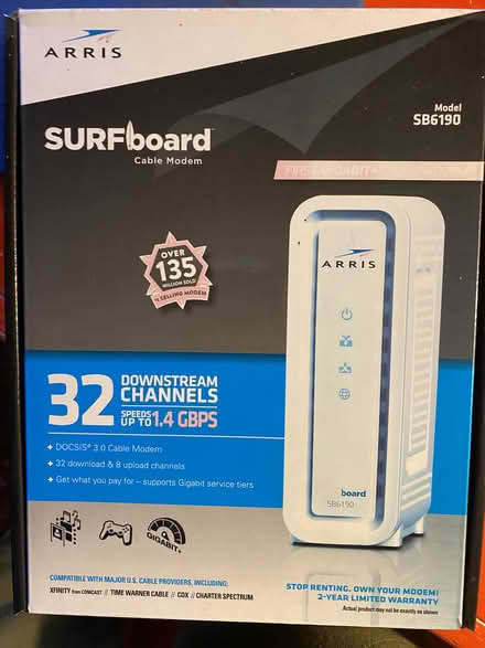 Photo of free Arris Cable Modem (San Anselmo, near the "hub") #2