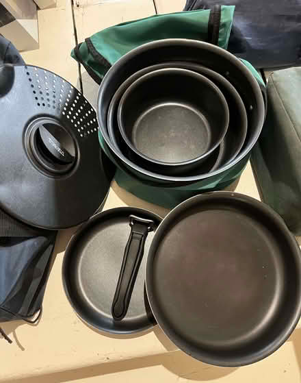 Photo of free Camping pan set, non-stick (St Margarets TW1) #2