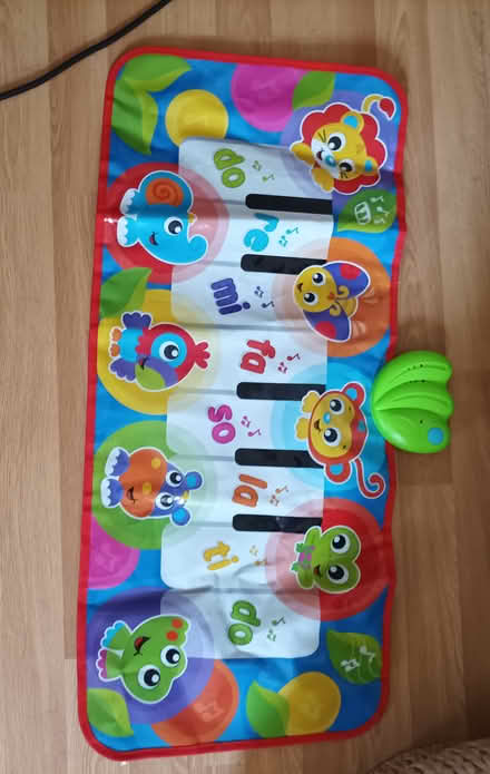 Photo of free Musical play mat (Dublin 4, Grand Canal Street) #1