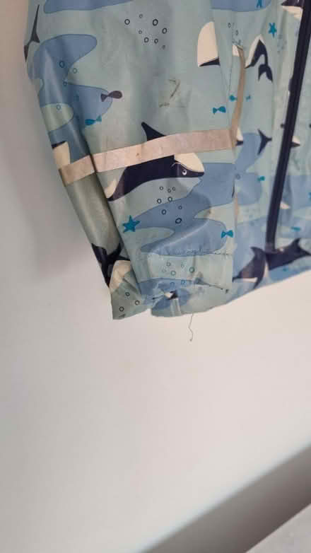 Photo of free Boys waterproof jacket (Locksheath SO31) #3