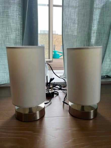 Photo of free Pair of small bedside lamps (Kidbrooke village (SE3)) #2