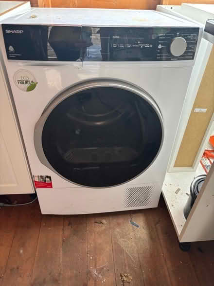 Photo of free Sharp heat pump tumble dryer spares/repairs (North Bersted PO21) #1