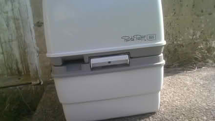 Photo of free new flushing camping toilet (Bath BA2) #4