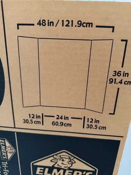 Photo of free Large Display Boards x 2 (East Malling) #4