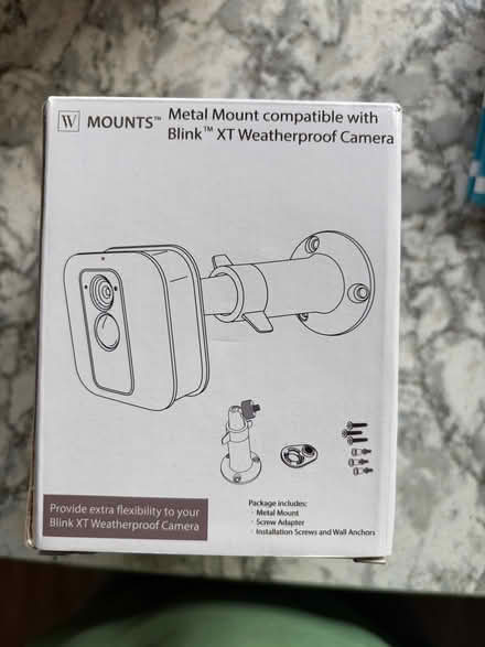 Photo of free Two Brand new wall mount for blink camera (Wokingham RG40) #1