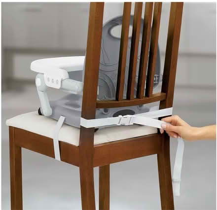 Photo of free Portable Booster Seat (San Jose near Union/Curtner) #4