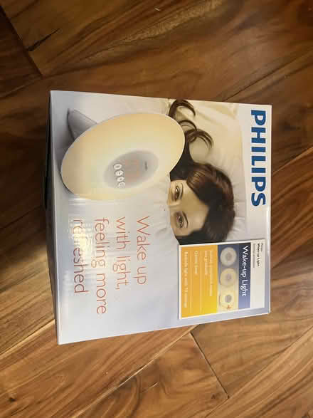 Photo of free Wake-Up Light (Red Hook) #1