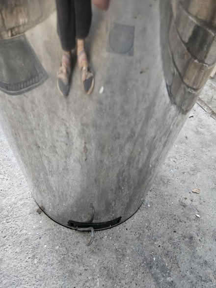 Photo of free Tall rubbish bin (Cambridge) #3