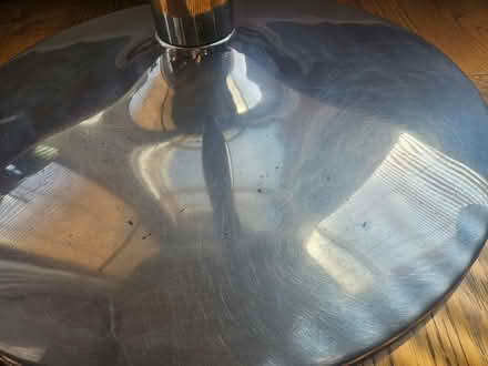 Photo of free Glass round dining table (Southsea PO5) #3
