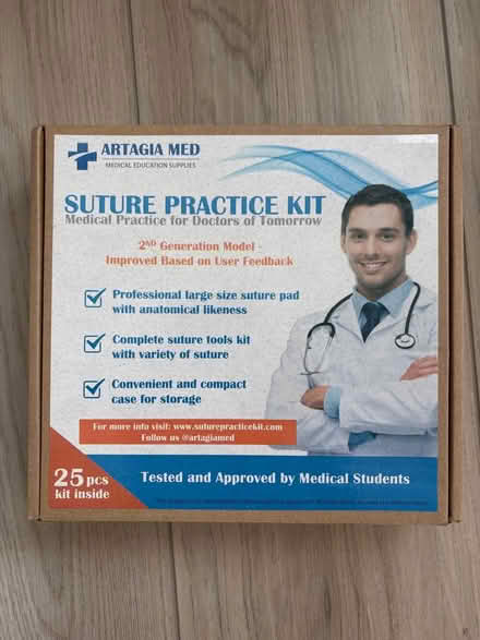 Photo of free Suture Practice Kit (Vacaville) #1