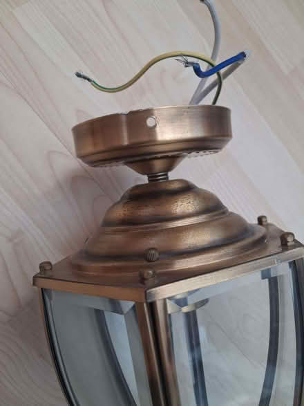 Photo of free Porch light (internal) (Fort Pitt ME4) #2